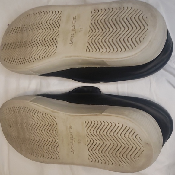 J/Slides NYC Women's  Slip on Shoes,Black,size 11 - Picture 3 of 5